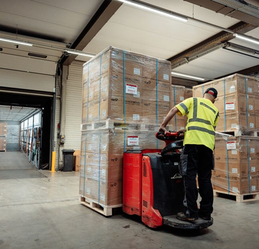 Warehousing